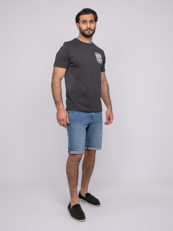 T-shirt manches courtes...