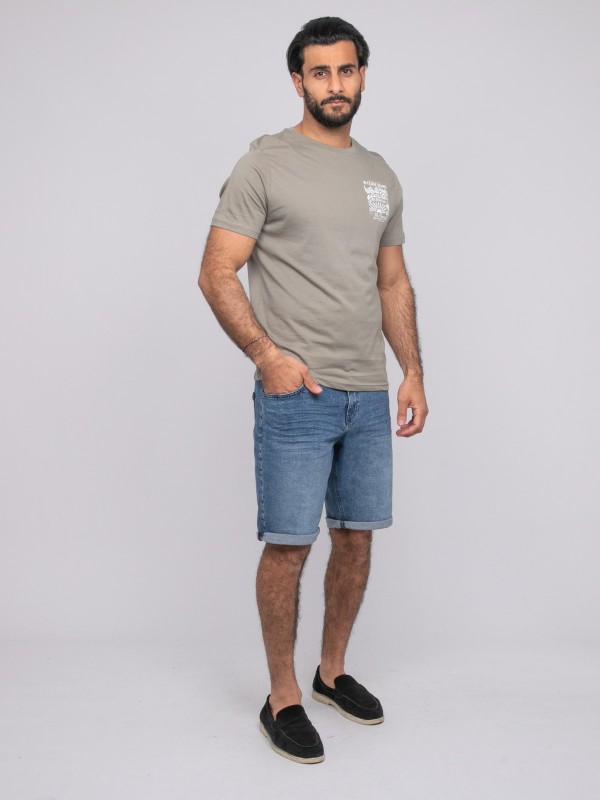 T-shirt manches courtes...