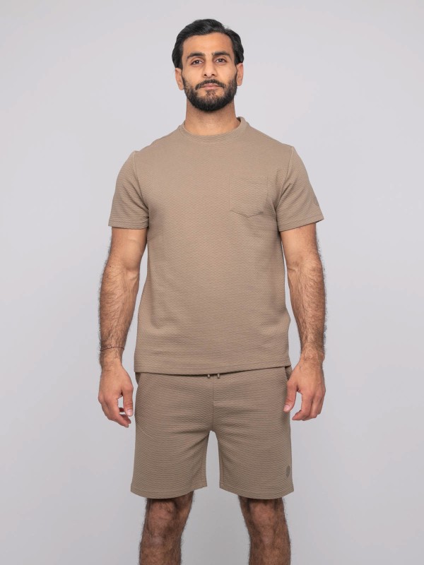 T-shirt manches courtes...