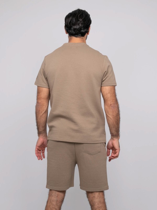 T-shirt manches courtes...