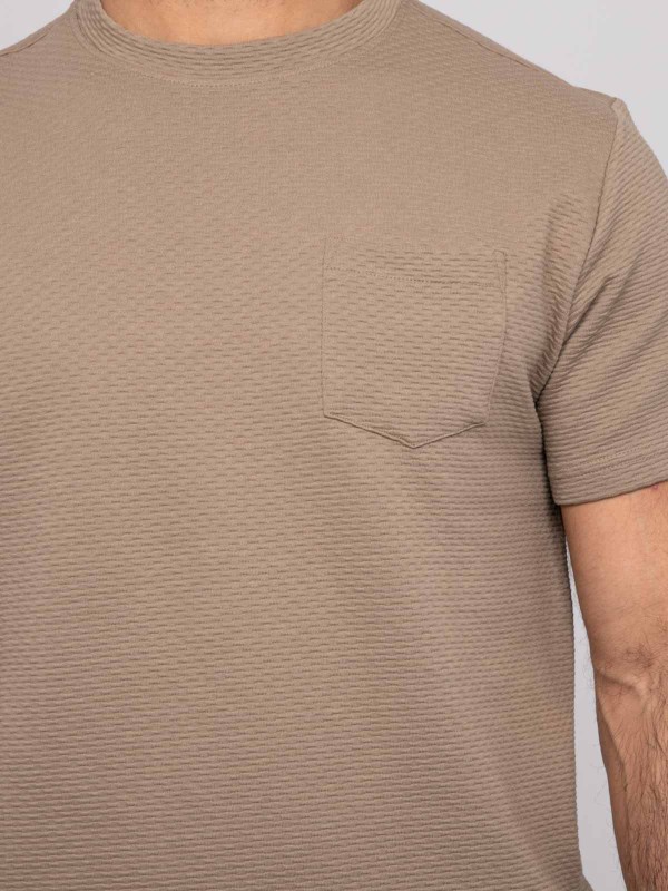 T-shirt manches courtes...