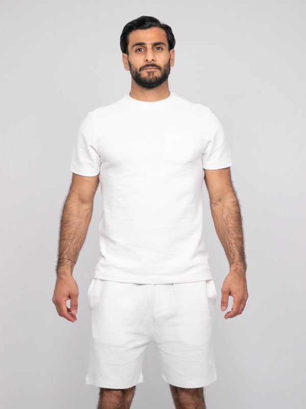 T-shirt manches courtes...