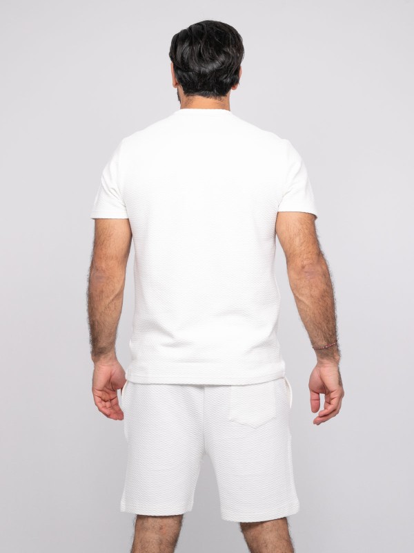 T-shirt manches courtes...