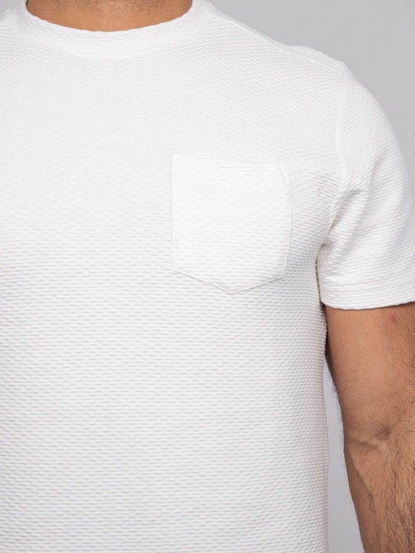 T-shirt manches courtes...