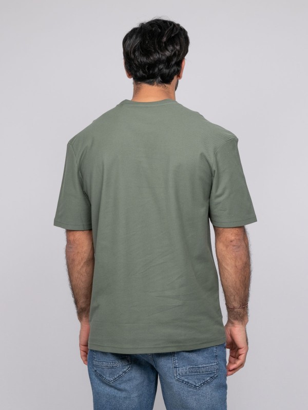 T-shirt manches courtes...