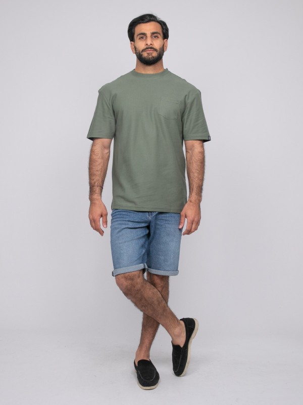 T-shirt manches courtes...