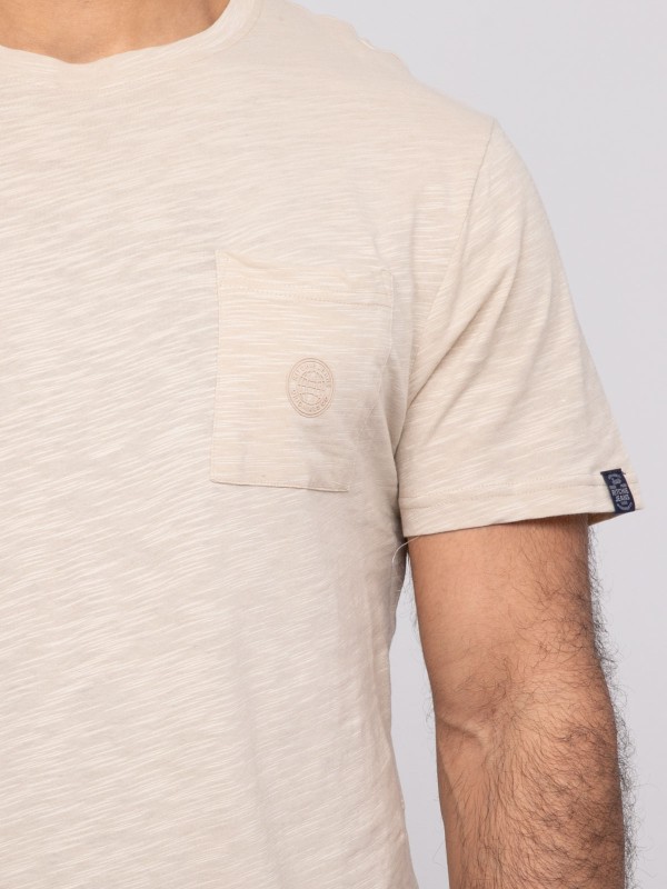 T-shirt manches courtes...