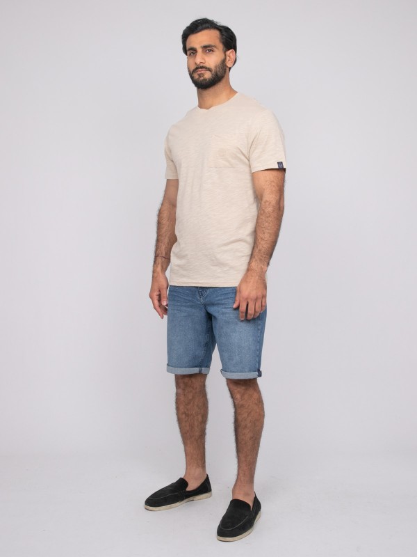 T-shirt manches courtes...