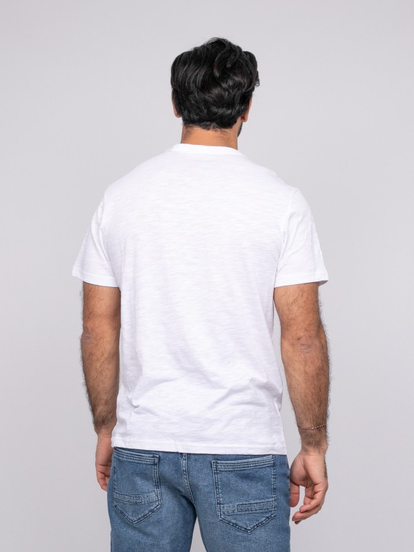 T-shirt manches courtes...