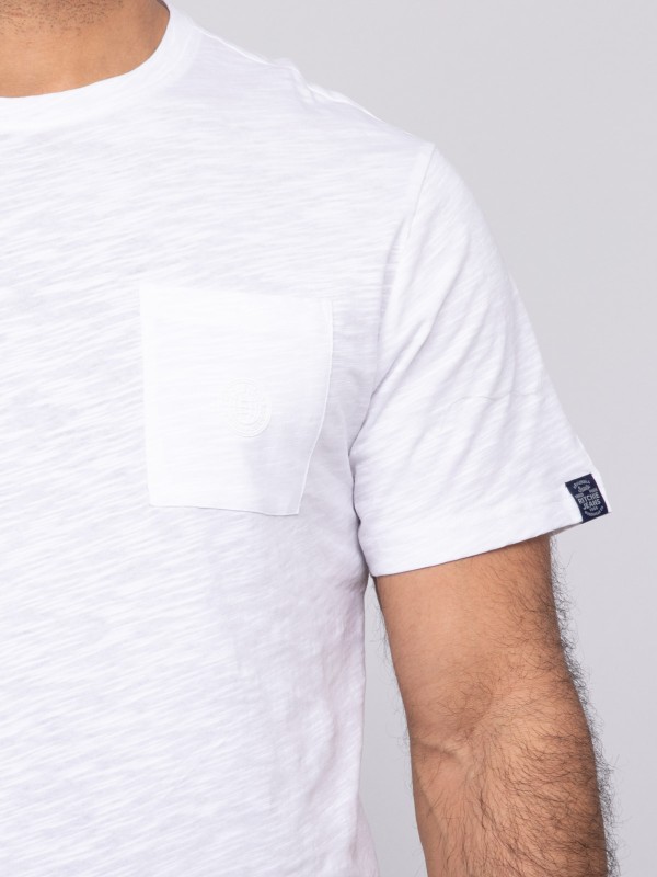 T-shirt manches courtes...