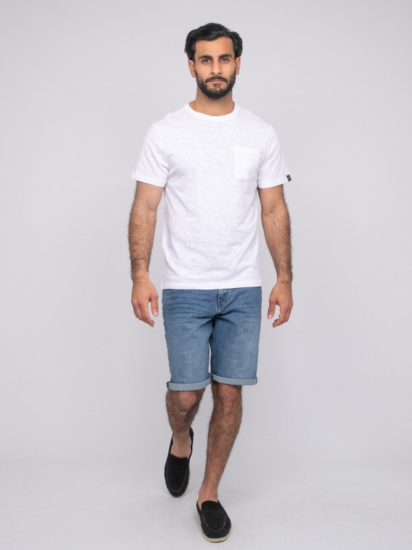 T-shirt manches courtes...