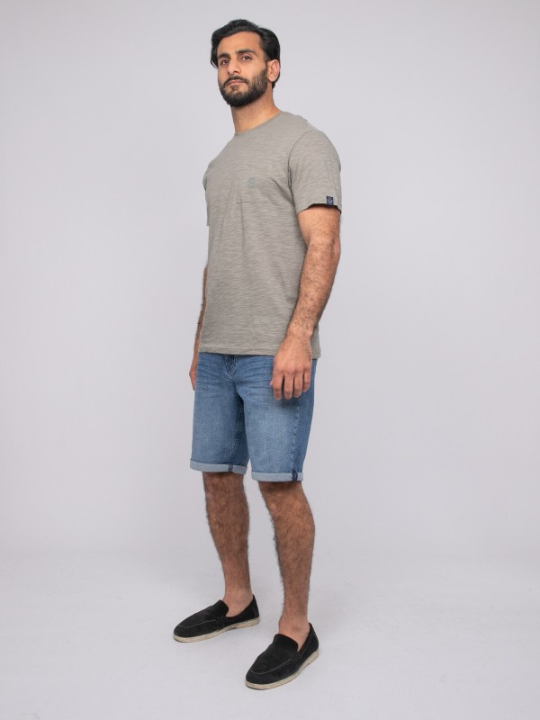 T-shirt manches courtes...