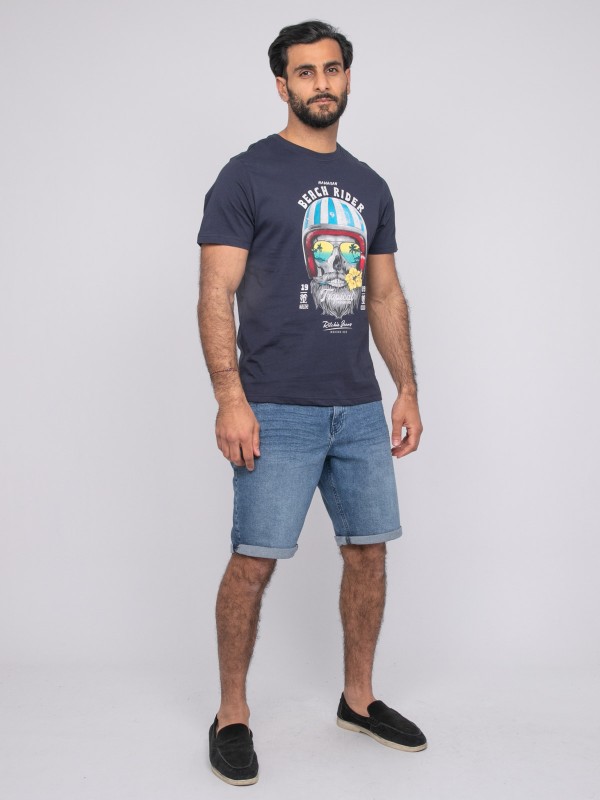 T-shirt manches courtes...