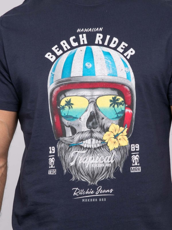 T-shirt manches courtes...