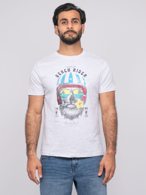 T-shirt manches courtes...