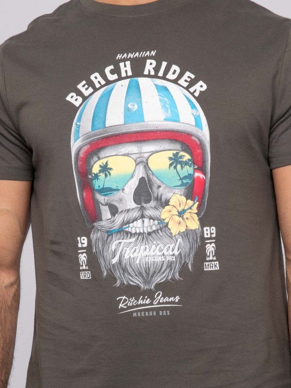 T-shirt manches courtes...