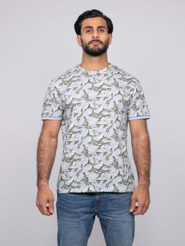 T-shirt manches courtes...