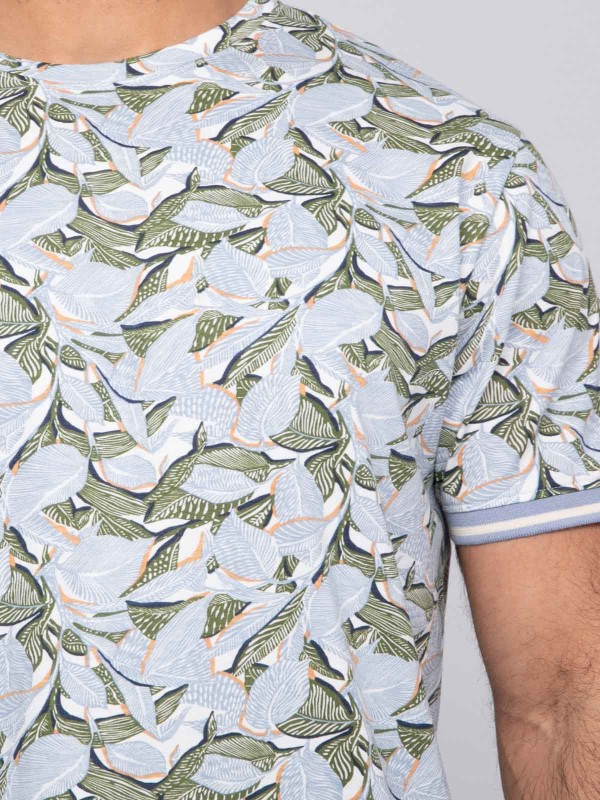 T-shirt manches courtes...