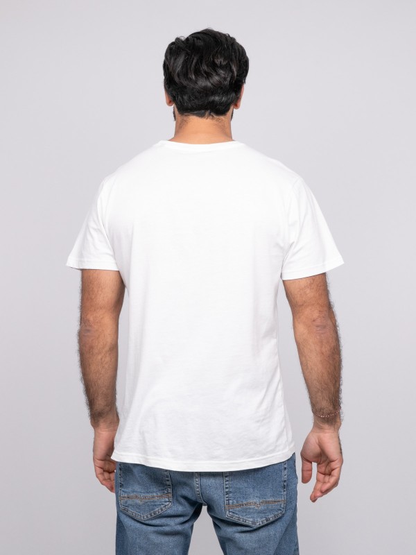 T-shirt manches courtes...