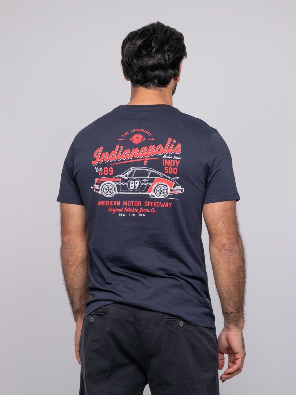 T-shirt manches courtes...