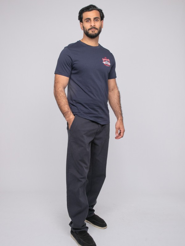 T-shirt manches courtes...