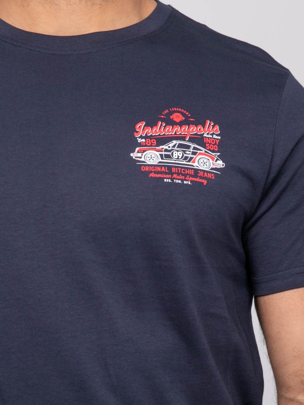 T-shirt manches courtes...