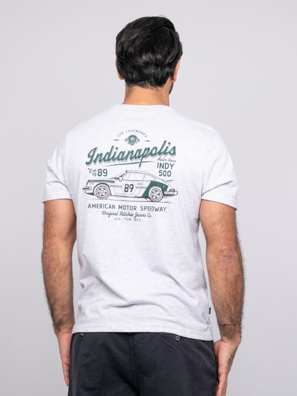 T-shirt manches courtes...