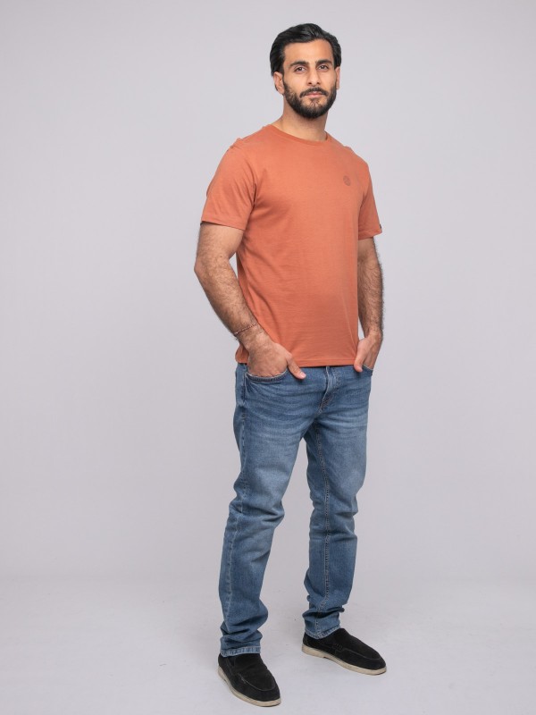 T-shirt manches courtes...