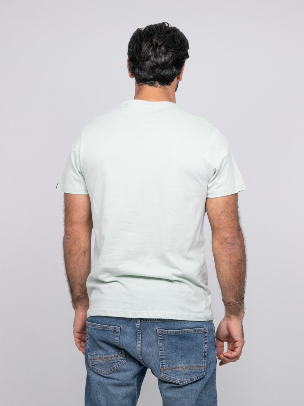 T-shirt manches courtes...