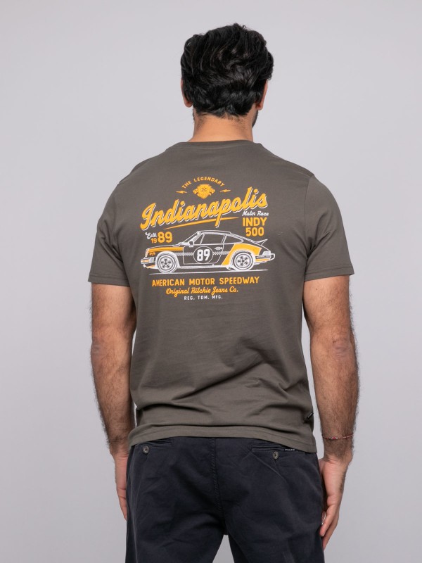 T-shirt manches courtes...