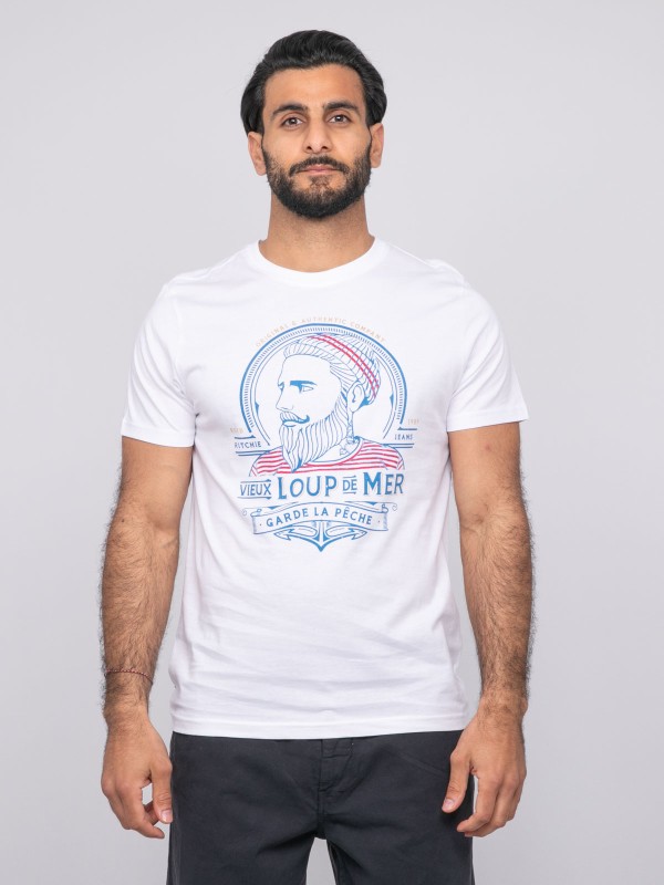 T-shirt manches courtes...