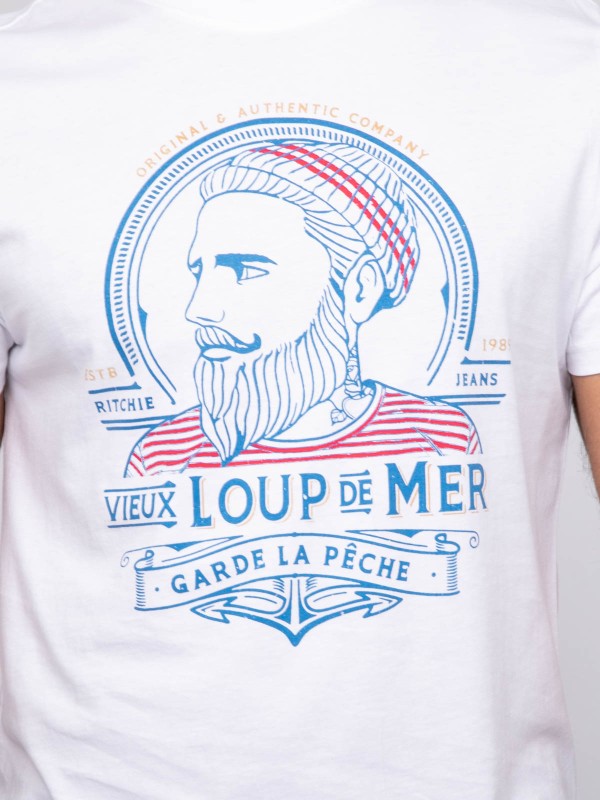 T-shirt manches courtes...