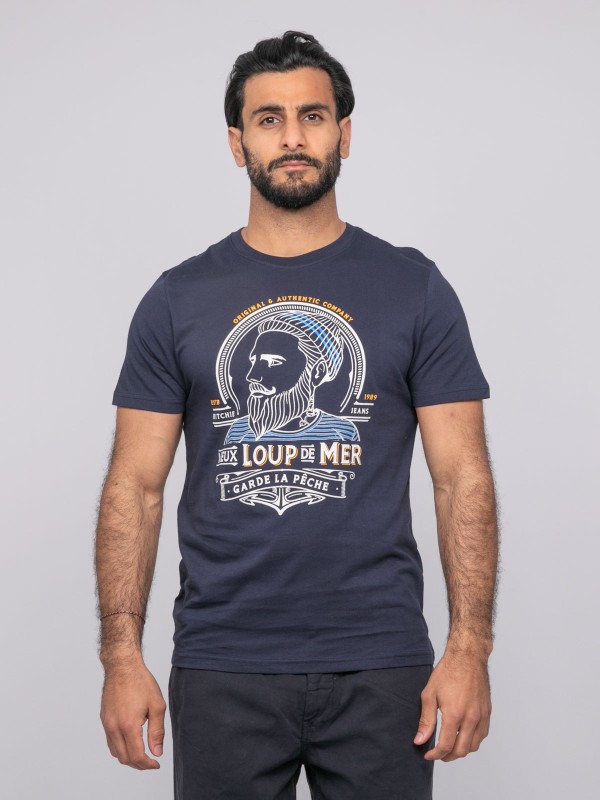 T-shirt manches courtes...