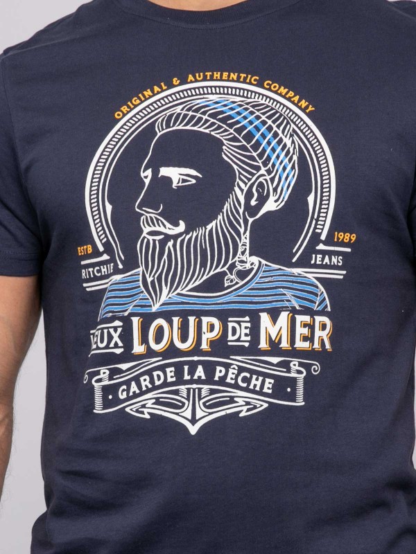 T-shirt manches courtes...