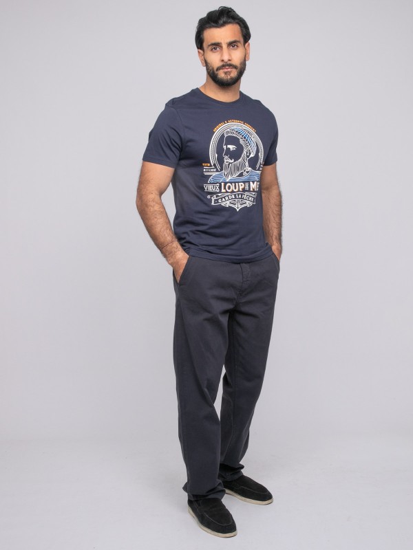 T-shirt manches courtes...