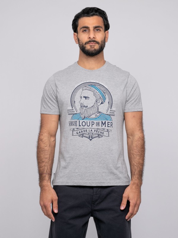 T-shirt manches courtes...