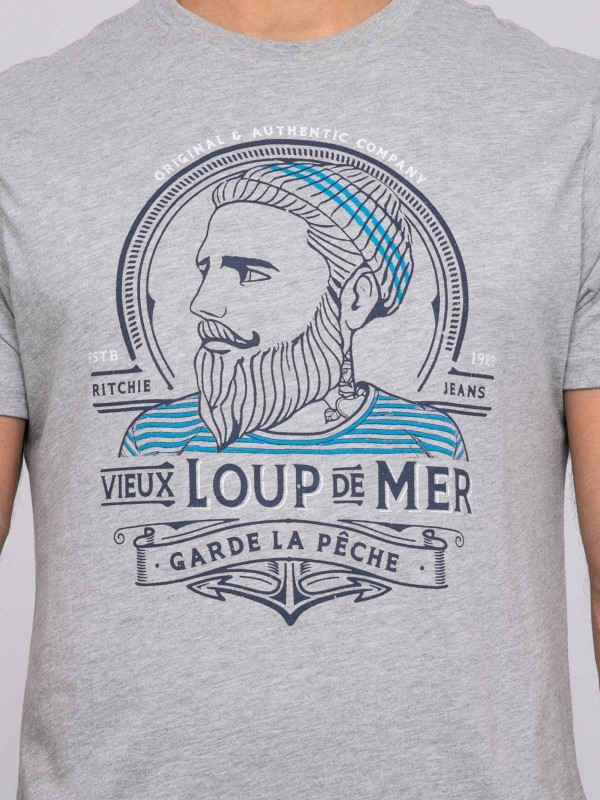 T-shirt manches courtes...