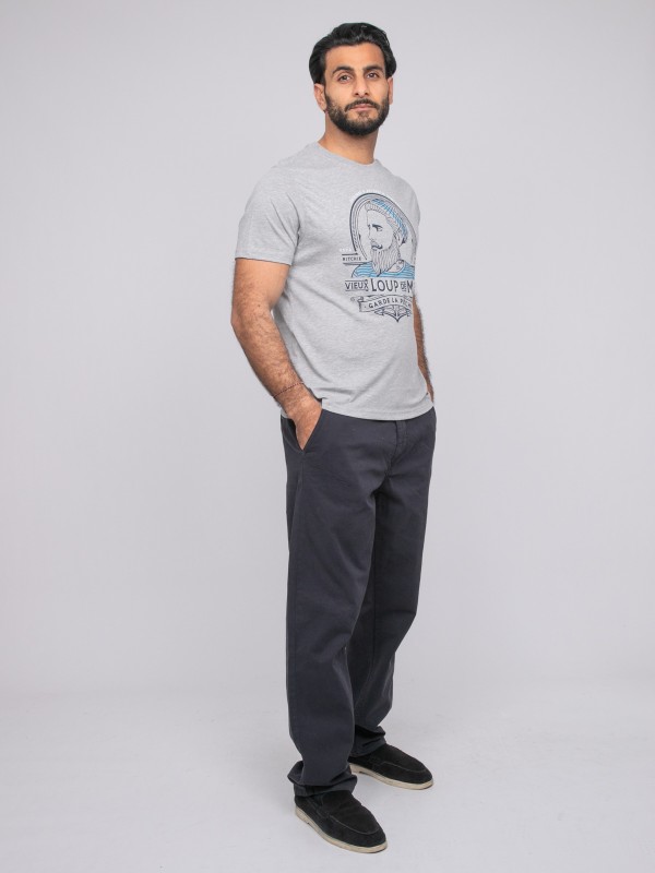 T-shirt manches courtes...