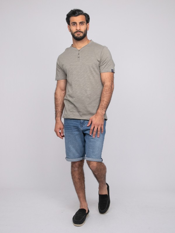 T-shirt manches courtes...