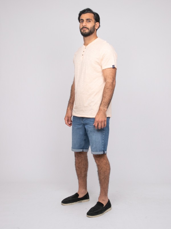 T-shirt manches courtes...