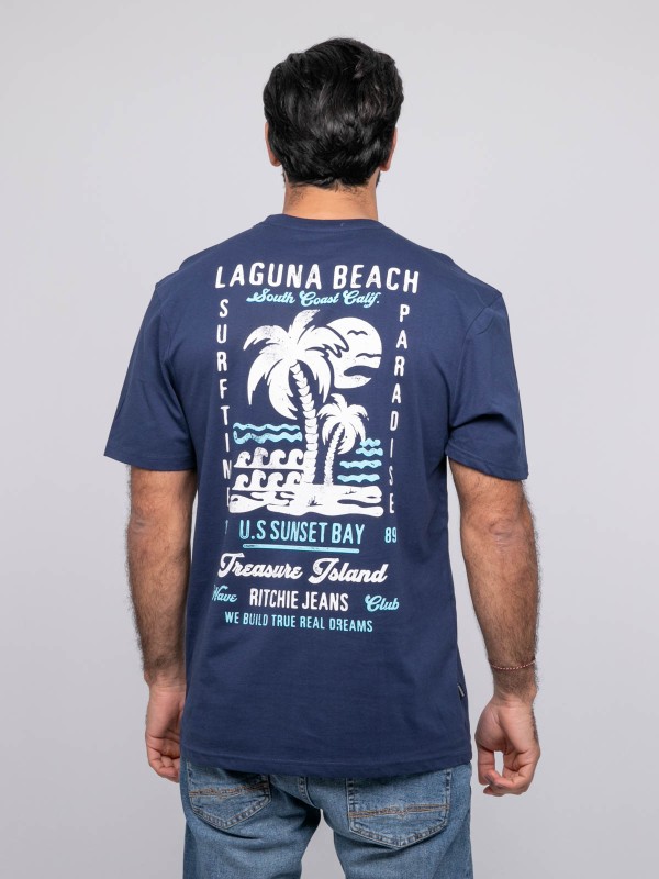 T-shirt manches courtes...