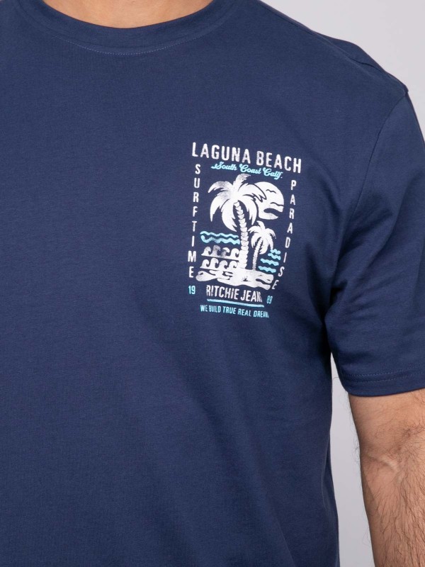 T-shirt manches courtes...