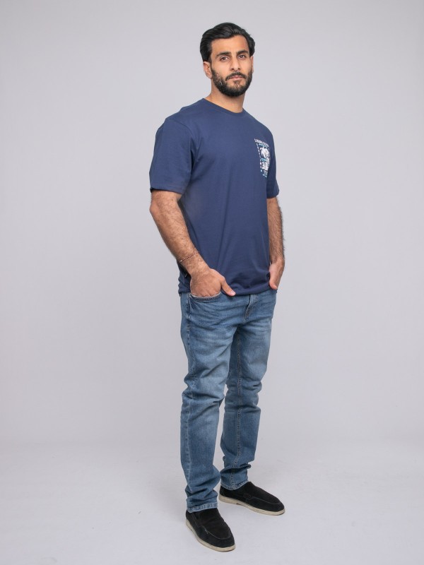 T-shirt manches courtes...