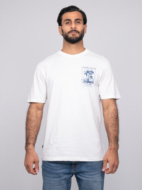 T-shirt manches courtes...