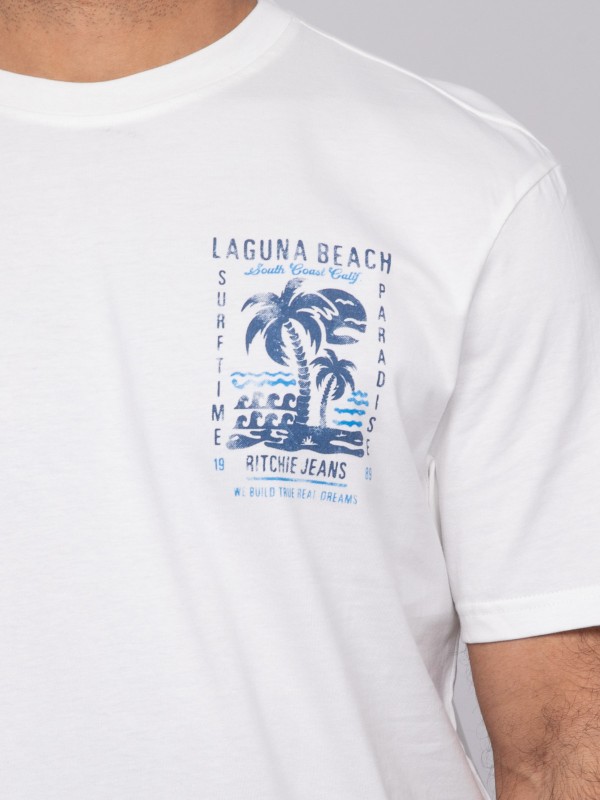 T-shirt manches courtes...