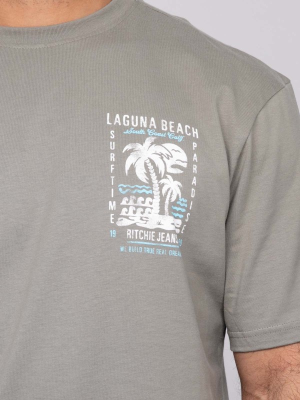 T-shirt manches courtes...