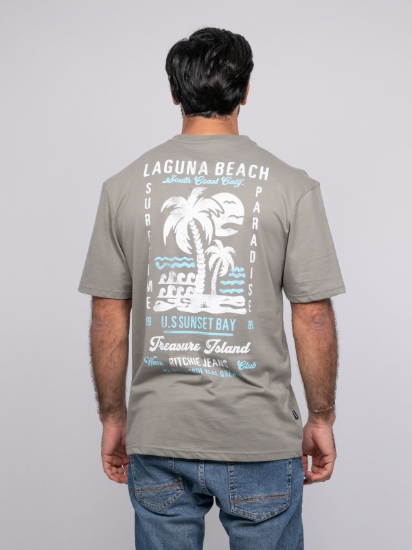 T-shirt manches courtes...