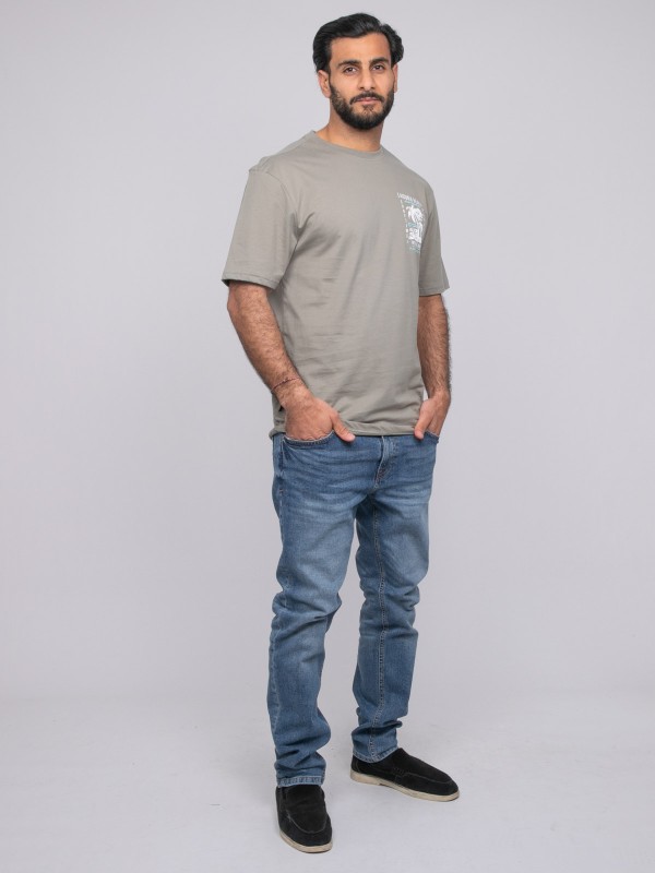 T-shirt manches courtes...