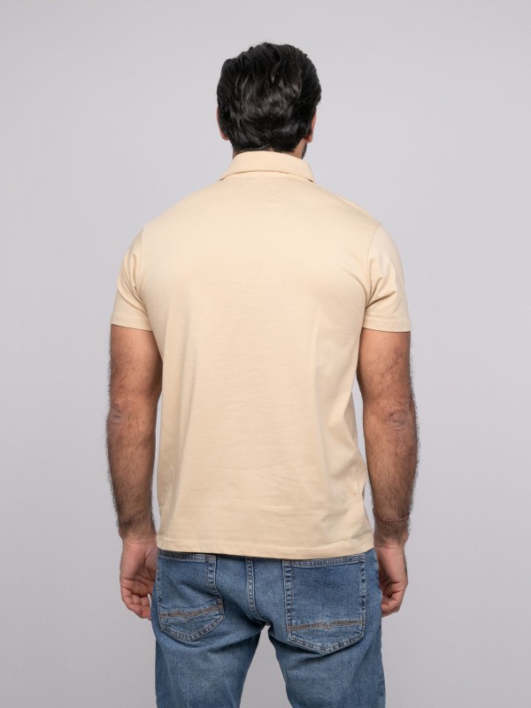 Polo manches courtes...