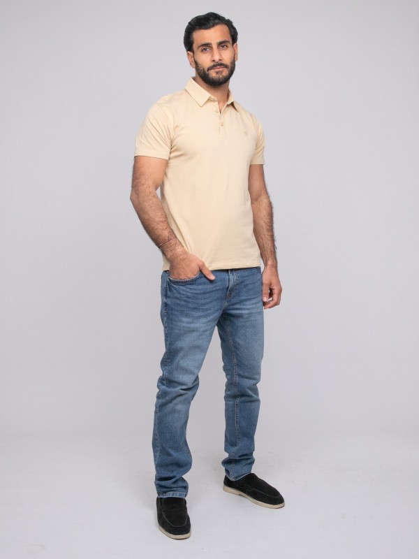 Polo manches courtes...